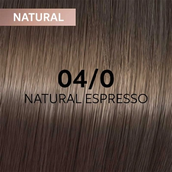 Wella Professional Shinefinity Zero Lift Glaze - 04/0 60ml - Mittlebraun Natur főképe